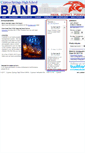 Mobile Screenshot of cyspringsband.com
